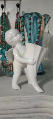 Cupido angelo cherubino - cherubino, bianco