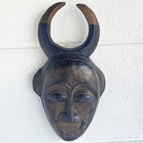 Maschera tribale cerimoniale