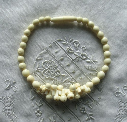 Antico bracciale perle - antico,