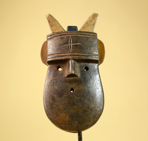 Maschera con corna dan arte - maschera,