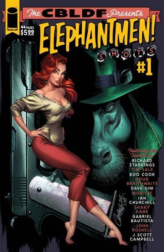 Cbldf presenta scatti - scatti, di