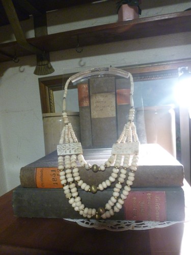 Imponente collana osso - imponente,