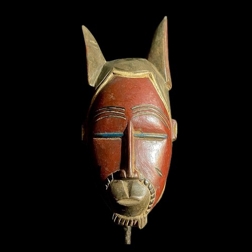 Maschera africana legno