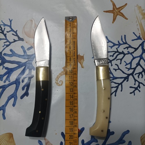 Coltello pieghevole manico - coltello,