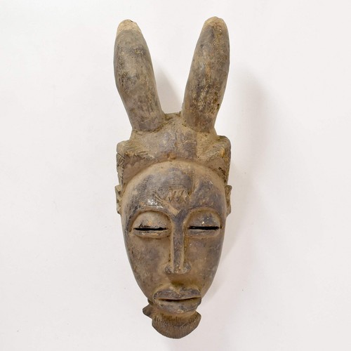 Baule ritratto maschera corna - ritratto,