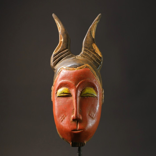 Autentica maschera tribale