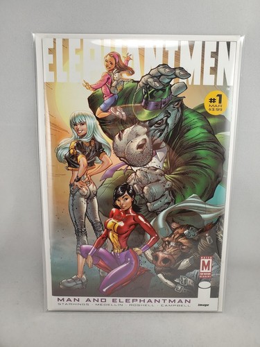 Elephantmen man and - elephantmen:,