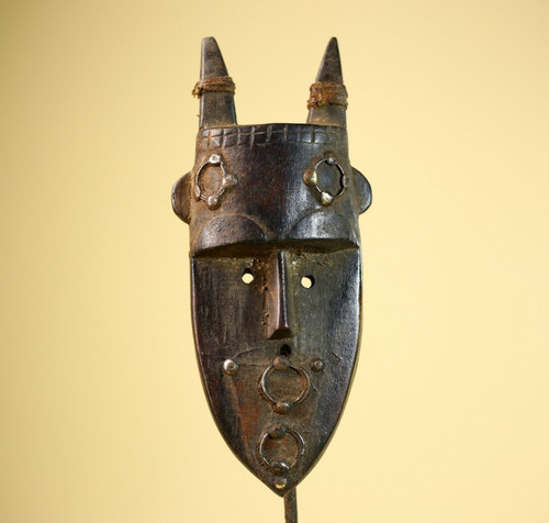 Maschera tribale africana - , in