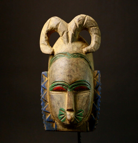 Maschera africana legno - africana, in