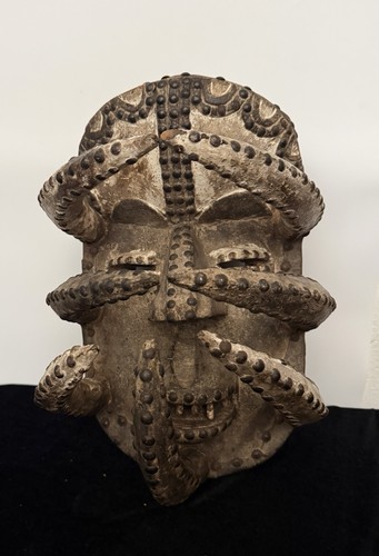 Rara maschera corno - rara,
