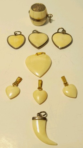 Lotto ciondoli vintage - 9,