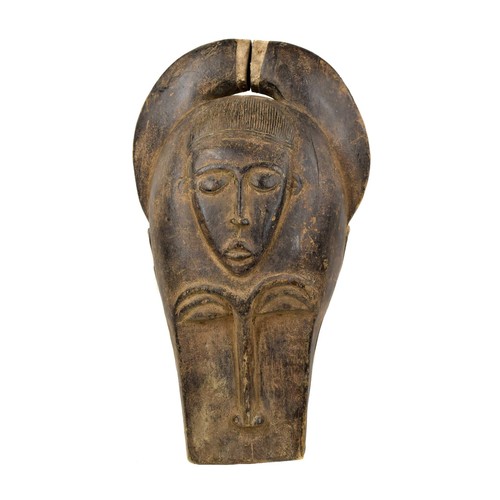 Baule ritratto maschera corna - maschera,