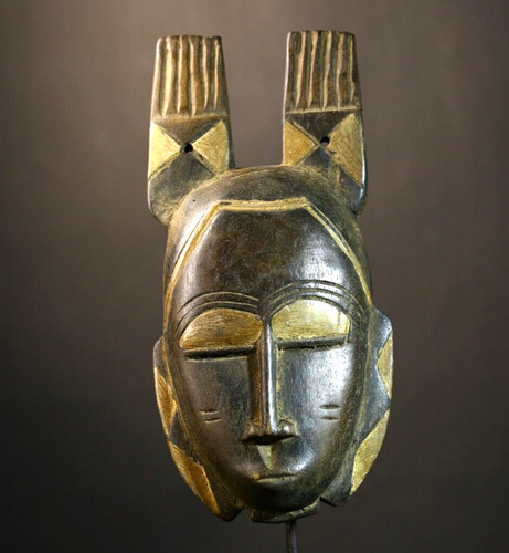 Maschera tribale africana - , in