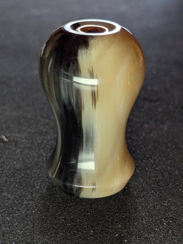 Horn fishing reel knob - horn,