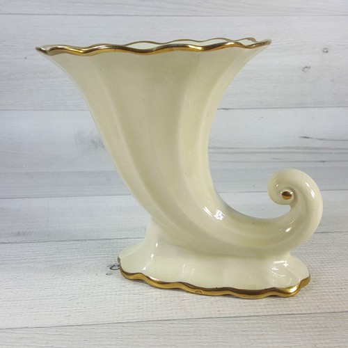 Vaso vintage empire ivory ware - vaso,