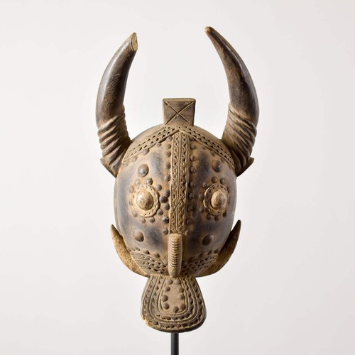 Senufo maschera con corna - maschera,