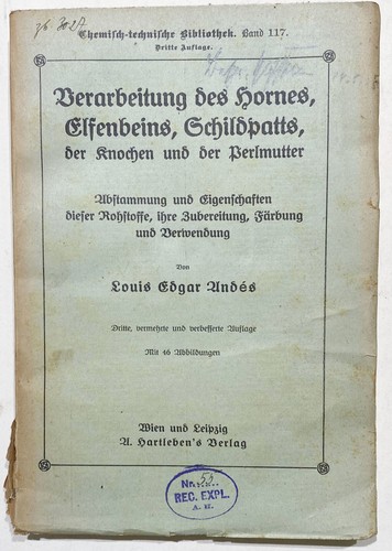 Handarbeit verarbeitung horn - handarbeit,