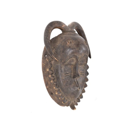 Yaure baule ritratto - baule, maschera