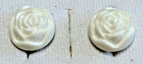 232 orecchini clip corno - orecchini,