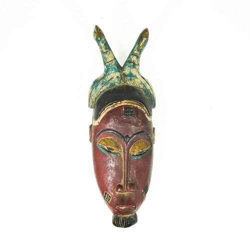 Maschera ritratto guro - guro, yaure