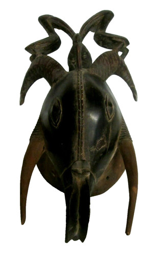 Maschera tribale africana - tribale,