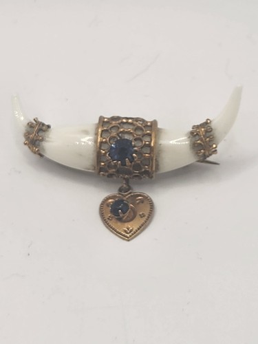 Spilla vintage vittoriana - spilla,