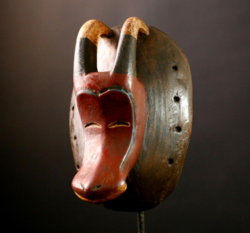 Maschera africana guro - maschera,
