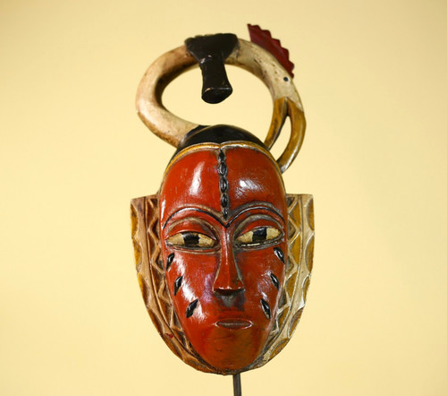 Maschera africana legno - africana,