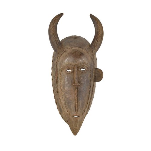 Maschera senufo kpelie - senufo,